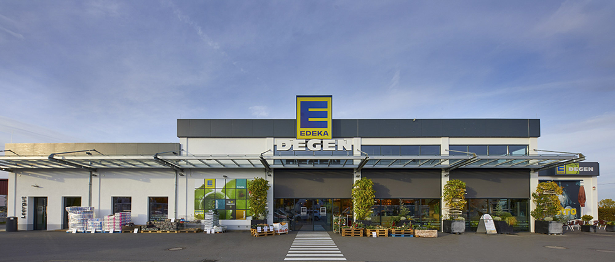 Edeka markt aussen