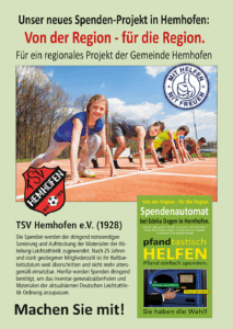 TSV Hemhofen e.V. (1928) Sportler Kindergruppe