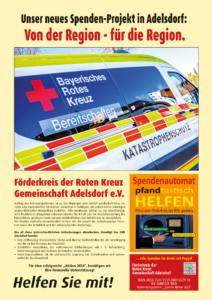 Förderkreis der Roten Kreuz Gemeinschaft Adelsdorf e.V.